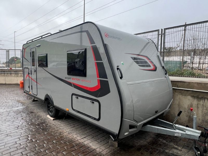 CARAVANA STERCKEMAN SPORT EDITION 490PE KID'S (35