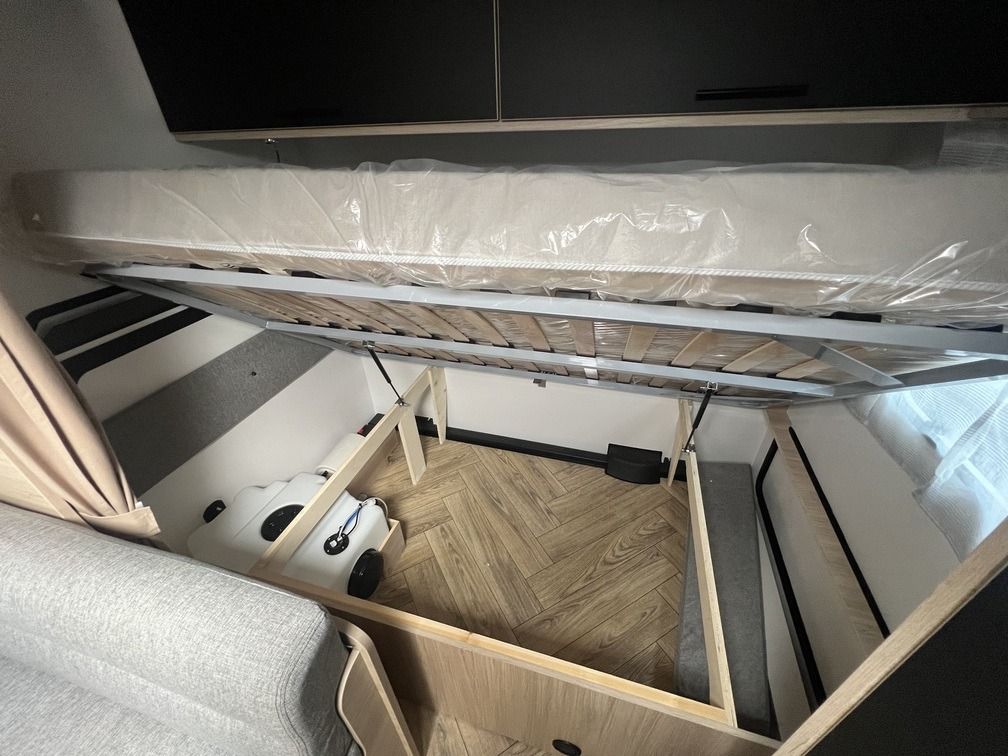 CARAVANA STERCKEMAN SPORT EDITION 490PE KID'S