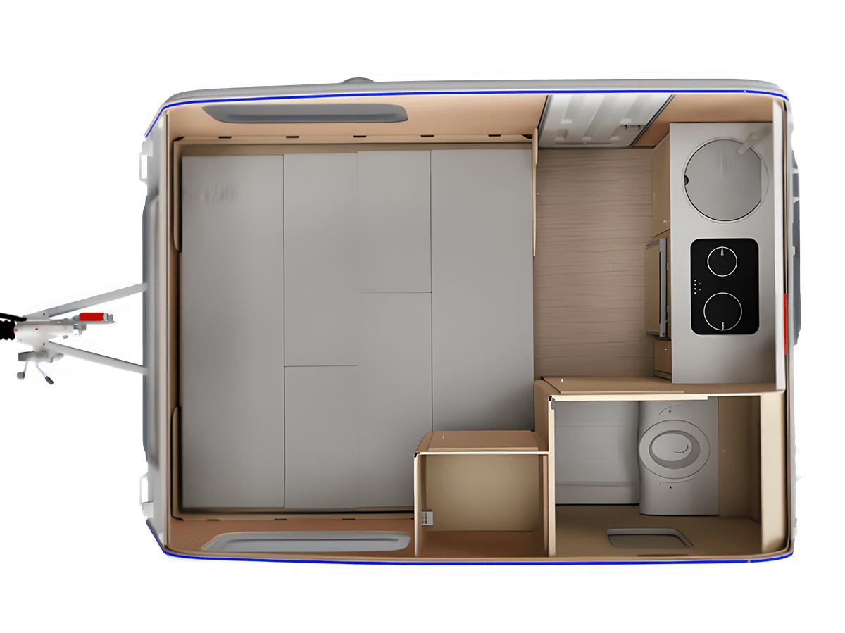 Bambina N126NTL-Caravanas1000 Bambina N126NTL-Caravanas1000