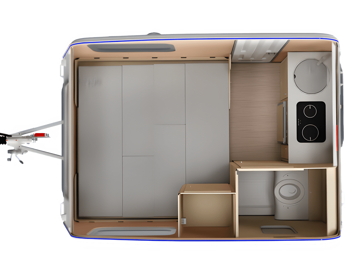 Bambina N126NTL-Caravanas1000 Bambina N126NTL-Caravanas1000