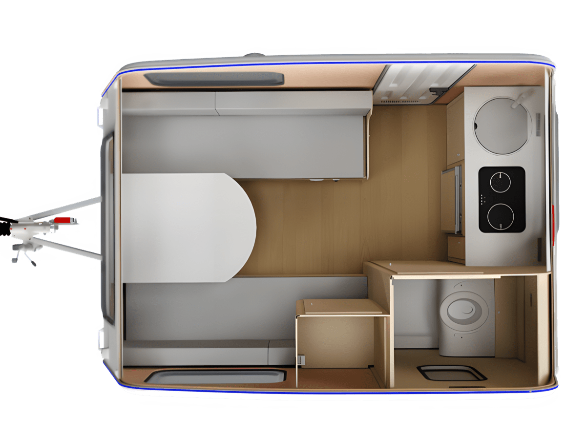 Bambina N126NTL-Caravanas1000 Bambina N126NTL-Caravanas1000