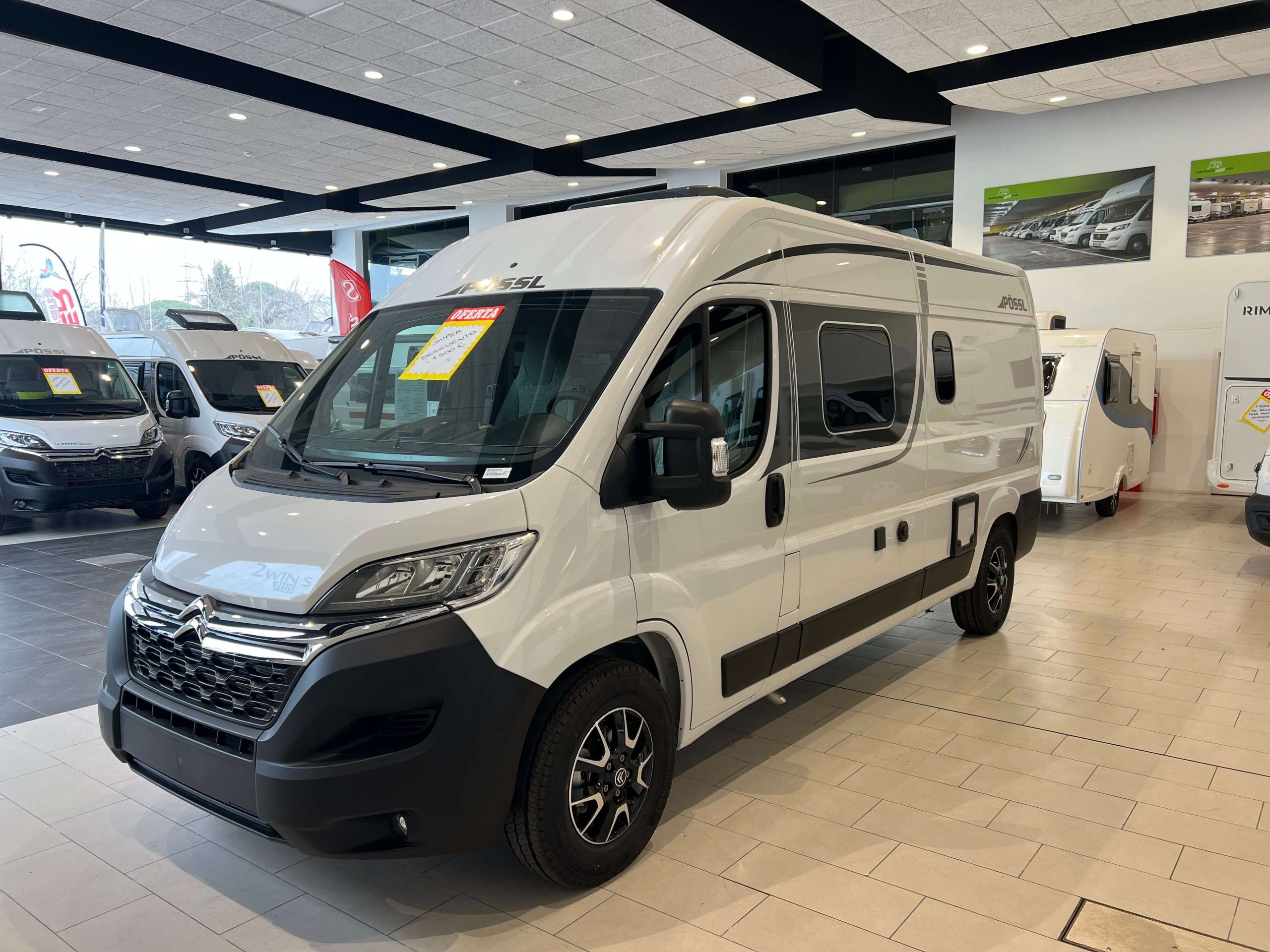 CAMPER PÖSSL 2 WIN S PLUS BLANCA