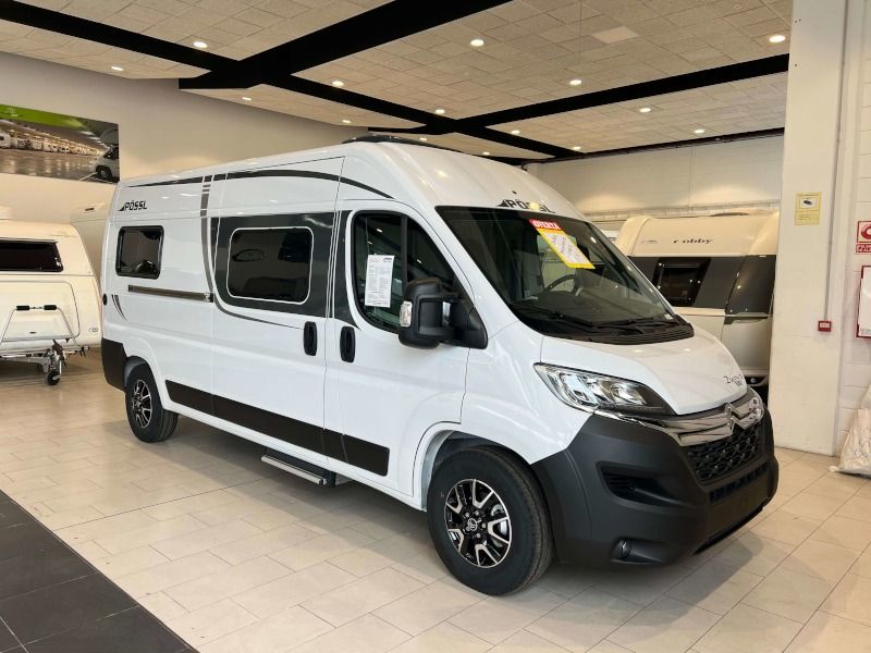 CAMPER PÖSSL 2 WIN S PLUS BLANCA