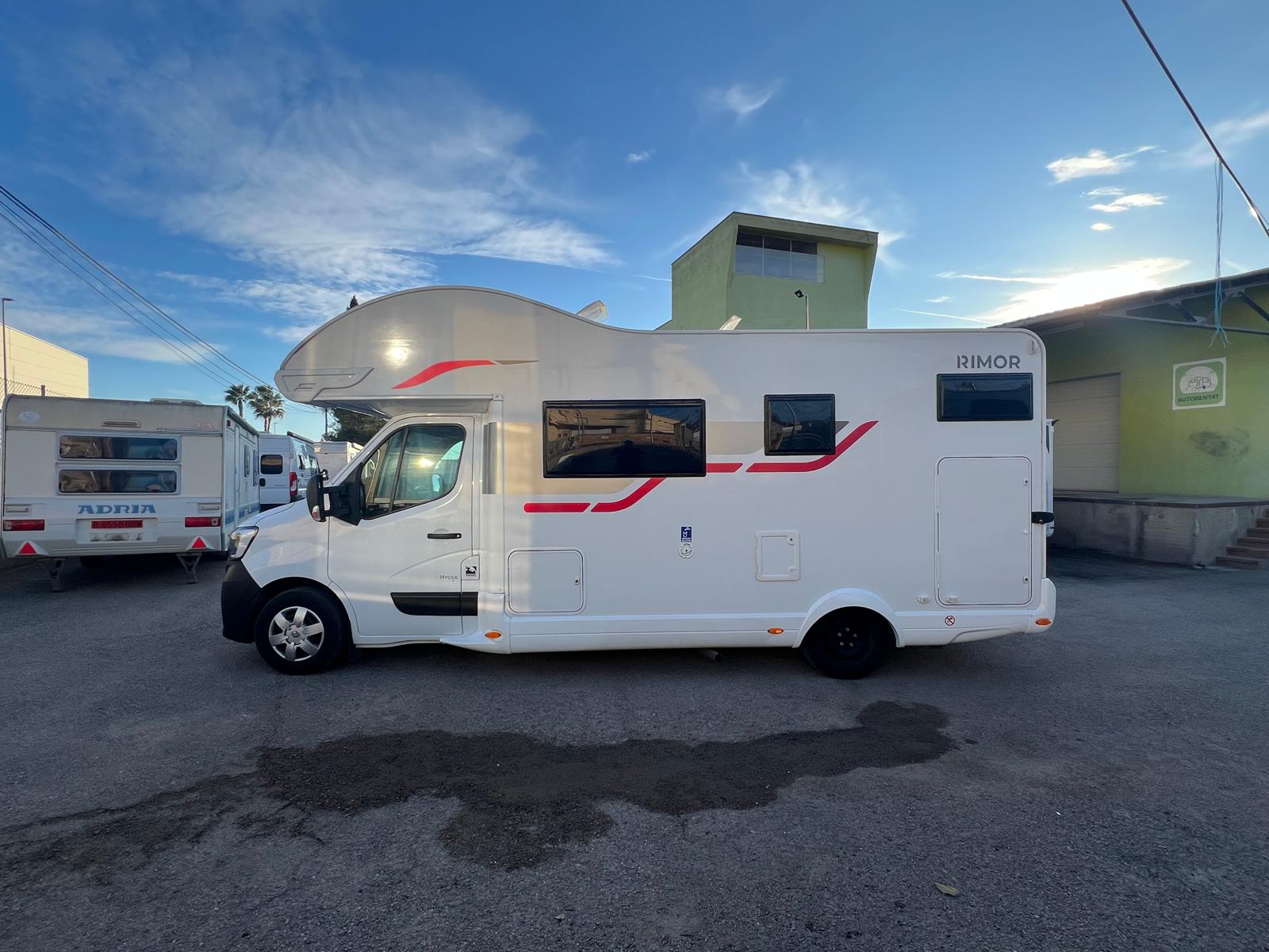 AUTOCARAVANA RIMOR HYGGE 7